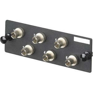 Panduit FAP6WSTZ Patch Panels Panduit Fap6wstz Singlemode Network Patch Panel - 6 X St - 6 Port(s) - 6 X Rj-11 - 6 X 074983854905