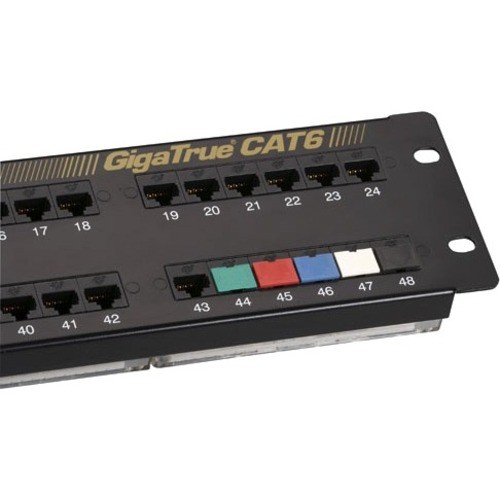 Black Box FMT101 Dust Covers Black Box Rj45 Dust Cover - Black, 25-pack - Supports Patch Panel - Dust Resistant - Black - 25 Pack 013269132894