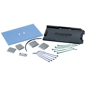 Panduit FST6 Miscellaneous Kits Panduit Opticom Fst6 Fiber Splice Tray Kit 011650970100