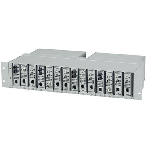 Black Box LMC200 Modular Expansion Base Black Box Flexpoint 14-slot Media Converter Chassis - 1 X Number Of Power Supplies Supported - Rack- 093007749683