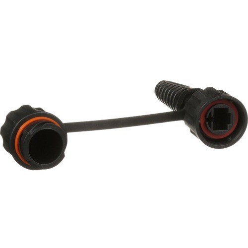 Panduit MPI588T Cable Ends/Connectors Panduit Mpi588t Industrial Copper Connectors - 1 Pack - 1 X Rj-45 Network Male - Black 074983421930