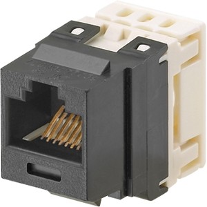 Panduit NK688MBU-Q Cable Ends/Connectors Panduit Netkey Nk688mbu-q Cat.6 Connector - 25 Pack - 1 X Rj-45 Network Female - Blue Nk688mbuq 074983717583