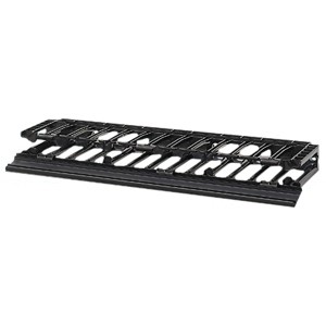 Panduit NMF1 Cable Management Panduit Netmanager High Capacity Horizontal Cable Manager - Rack Cable Management Panel - 1 - 1u Rac 743406320241