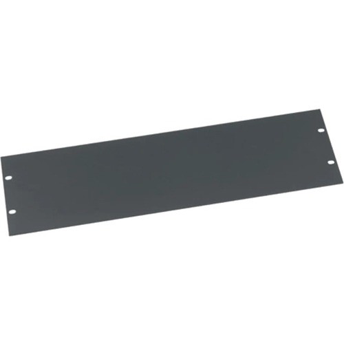 Middle Atlantic PHBL3-CP6 Panels Middle Atlantic 3ru Black Rack Panel - Aluminum - Pack Of 6 - Black - 6 Pack - 5.3" Height (phbl3-cp Phbl3cp6 656747033377
