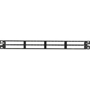 Panduit QPP48HDBL Patch Panels Panduit Qpp48hdbl 48-port Blank Patch Panel - 48 - 48 Port(s) - 48 X Rj-11 - 1u High - Rack-mountabl 074983005031