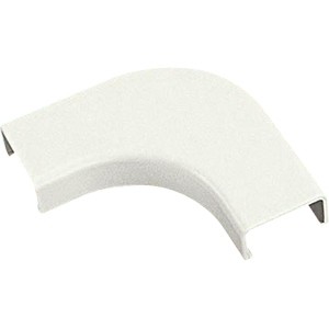 Panduit RAFC10WH-X Cable Management Panduit Pan-way Rafc10wh-x Bend Radius Right Angle Fitting - Angle Fitting - White - 10 Rafc10whx 996589631400