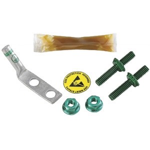 Panduit RGESD2B-1 Shelf Mounting & Ground Kits Rgesd2b-1 Grounding Kit Rgesd2b1 007498365369