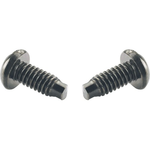 Panduit S1224-C Fasteners Panduit S1224-c Mounting Screw - Rack Screw - 12 - 0.50" - Black - 100 / Pack S1224c 007498363389