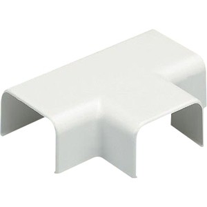 Panduit TF10WH-X Cable Management Panduit Tf10wh-x Low Voltage Tee Fitting - Tee Fitting - White Tf10whx 074983586455