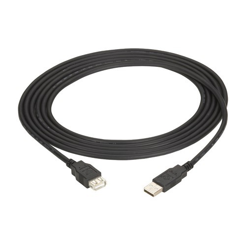 Black Box USB05E-0006 Cables Usb 2.0 Extension Cable - Type A Male To Type A Female, Black, 6-ft. (1.8-m) (usb05e-0006) Usb05e0006 641676281692