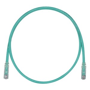 Panduit UTPSP10GRY Cables Panduit Cat.6 Utp Patch Cord - Rj-45 Male Network - Rj-45 Male Network - 10ft - Green, Clear (utpsp1 074983168941
