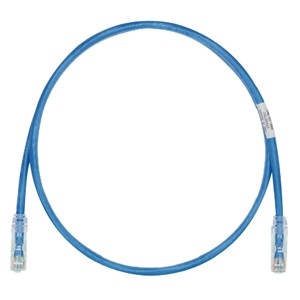 Panduit UTPSP15BUY Cables Panduit Cat.6 Utp Patch Cord - Rj-45 Male Network - Rj-45 Male Network - 15ft - Blue, Clear (utpsp15 007498316941