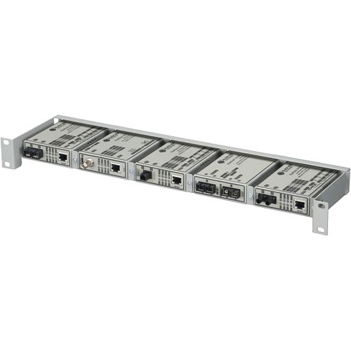 Black Box LMC205 Mounting Kits Black Box Flexpoint Rack Mount For Media Converter - Taa Compliant (lmc205) 013269125247