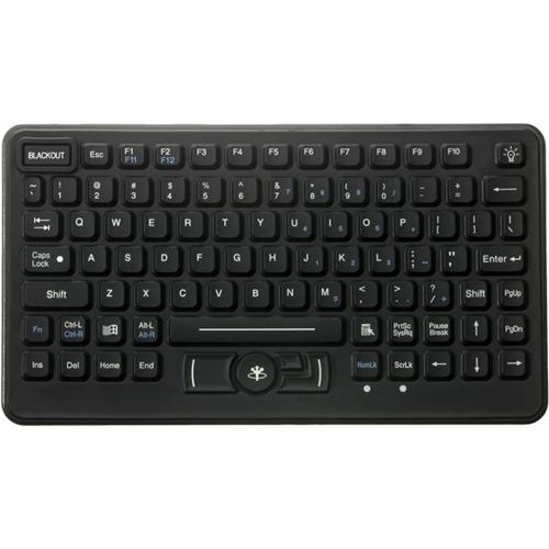 Ikey SLK-102-FSR-USB Uncategorized Ikey Backlit Keyboard With Force Sensing Resistor Slk102fsrusb 