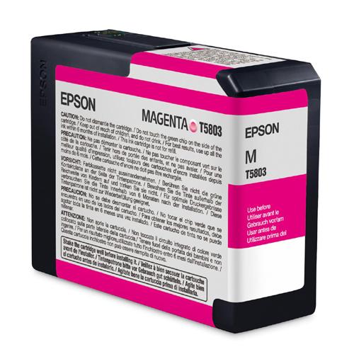 Epson T580A00 Toners & Ink Cartridges T580a00/b00 Ink Cartridges 010343873636