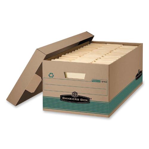 Fellowes 1270201 Shipping & Storage Boxes Recycled Stor/file - Legal FEL1270201 818236145767