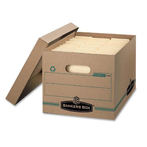 Fellowes 1277601 Shipping & Storage Boxes Recycled Stor/file - Letter/legal FEL1277601 818236502119