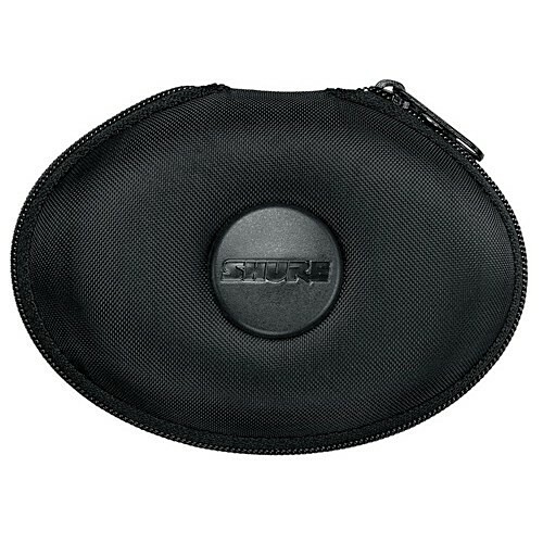 Shure Inc. EASCASE Carrying Cases Shure Round Earphone Case - Nylon (eascase) 997847307570