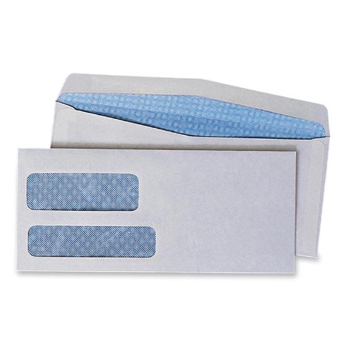 Tops 24550 Envelopes No. 10 Double Window Security Envelopes QUA24550 085227245502