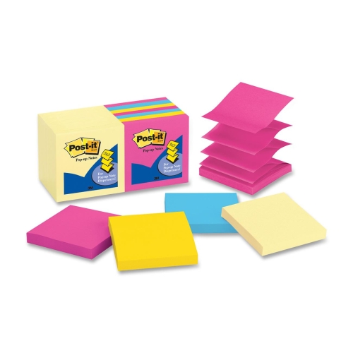3m R330-14YWM Post-It Pop-up Cape Town Notes R33014ywm MMMR33014YWM 051131996113