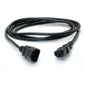 Startech PXT100 Power Cords 6 Ft Computer Power Cord Extension - C14 To C13 065030200882