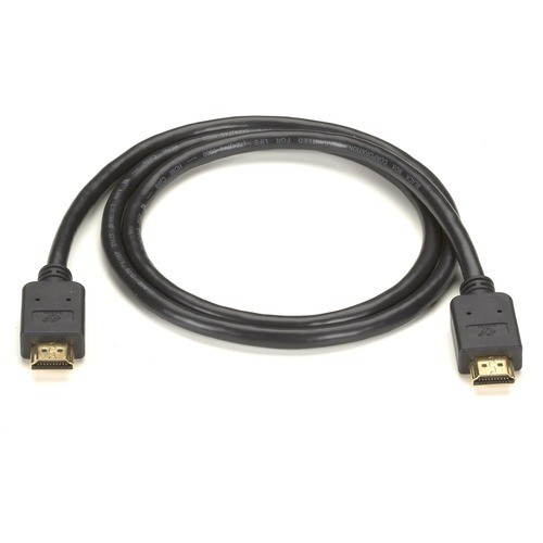 Black Box EVHDMI01T-001M Cables Black Box Hdmi Cable - Hdmi Male Digital Audio/video - Hdmi Male Digital Audio/video - 3.28ft - Blac Evhdmi01t001m 999555789938