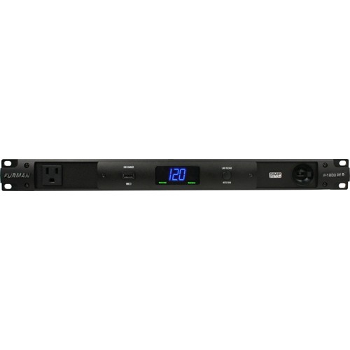 Gefen P-1800 PFR Line Conditioners Furman P-1800 Pfr Power Conditioner - Ac Surge, Ac Noise, Line To Neutral, Zero Ground Leakage Prote P1800pfr 654061028123