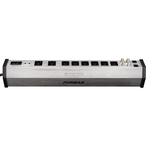 Furman PST-8 DIG Line Conditioners Furman Power Station Pst-8d Line Conditioner - Ac Surge, Over Voltage, Ac Noise Protection (pst-8 Di Pst8dig 997851532111