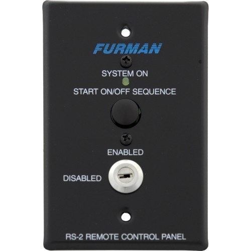 Gefen RS-2 Remote Controls Furman Rs-2 Device Remote Control - For Power Equipment - Batteryblack Rs2 654061003045