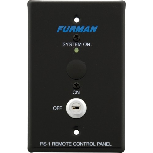 Gefen RS-1 Remote Controls Furman Rs-1 Device Remote Control - For Power Equipment - Batteryblack Rs1 654061002178