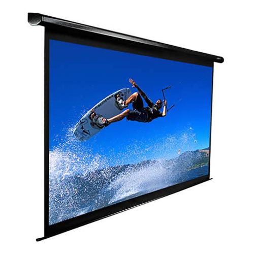 Elitescreens VMAX110UWH2-E24 Projection Screens Elite Screens Vmax2 - 110-inch 16:9, 24" Drop, Electric Motorized Drop Down Hd Projection Projector  Vmax110uwh2e24 