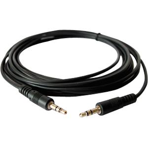 Kramer Electronics C-A35M/A35M-15 Cables Kramer C-a35m/a35m-15 Stereo Audio Cable - 15 Ft Audio Cable - First End: 1 X Mini-phone Stereo Audi Ca35ma35m15 