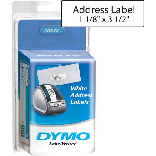 Dymo 30572 Labels Labelwriters Continuous Roll Address Labels 696530570702
