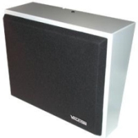 Valcom V-1071 Speakers Valcom V-1071 Indoor Wall Mountable Speaker - Black, Gray - 45 Ohm V1071 799111014272