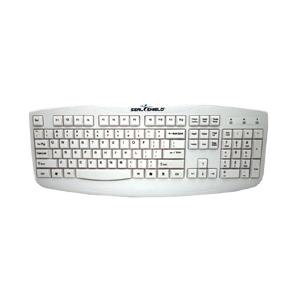 Seal Shield STWK503 Keyboards & Keypads Seal Shield Washable Keyboard - Ip-66 Washable, True Type, Full Travel Keys, 24k (stwk503) 852994002177