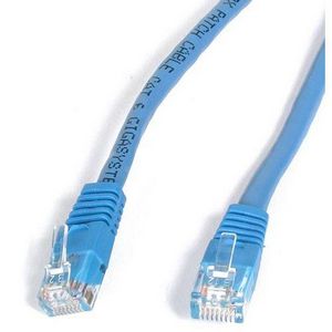 Startech C6PATCH25BL Cables 25ft Blue Molded Cat6 Utp Patch Cable Etl Verified 065030789455