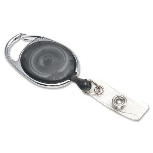 Advantus Corp 75551 Pins & Clamps Retractable Carabiner-style Id Reel AVT75551 045555841999