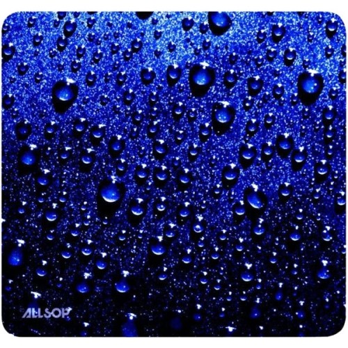 Allsop 30182 Wrist/Mouse Pads 30182 Raindrop Mouse Pad 035286301824