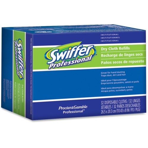 Procter And Gamble 33407CT Duster & Mops Refills Swiffer Sweeper Dry Cloths Refill PGC33407CT 013930611093