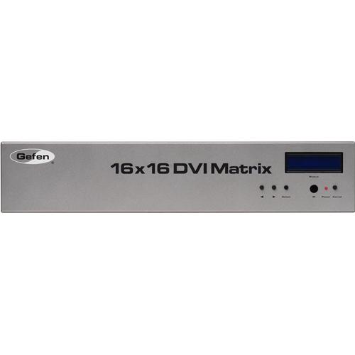 Gefen EXT-DVI-16416 VGA Switchboxes Gefen Ext-dvi-16416 Matrix Video Switch - 1920 X 1200 - Wuxga - 1080p16 X 1616 X Dvi Out Extdvi16416 845344053066