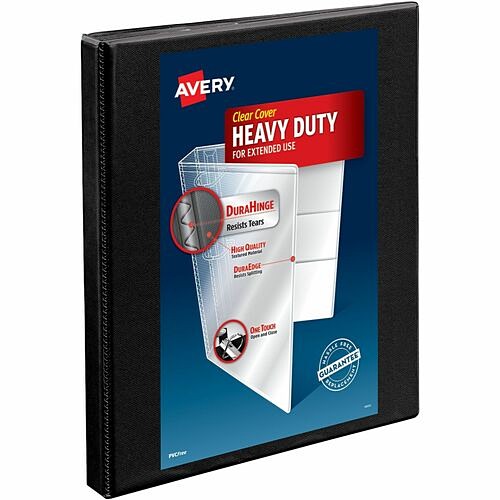 Avery Dennison 05233 Binders Heavy-duty Reference View Binder AVE05233 077711052338