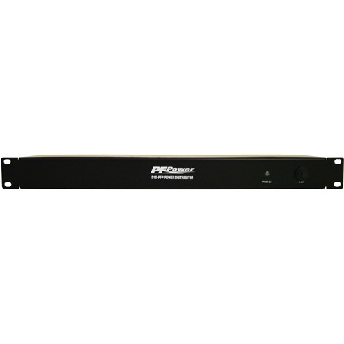 Furman D10-PFP Uncategorized Furman D10-pfp 10-outlets Power Strip - 10 - 6 Ft Cord - 140 V Ac Voltage - 1800 W - Rack-mountable D10pfp 654061028055