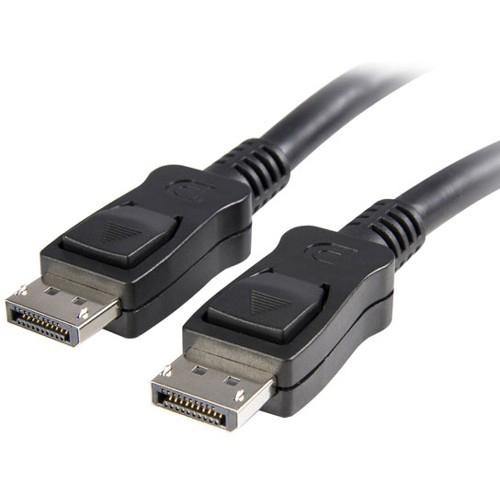 Startech DISPLPORT3L Cables 3 Ft Displayport 1.2 Cable With Latches M/m - Displayport 4k 065030839167