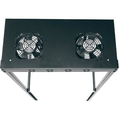 Middle Atlantic 5-FAN-K Processor/Case Fans Middle Atlantic Ac Fan Kit For Slim 5 Series Rack - 114 Cfm, 2 Ac Fans - 4 Fan Guards - Black - 4.50 5fank 656747103728