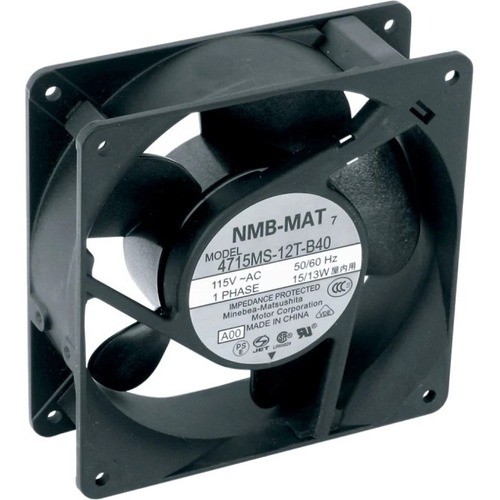 Middle Atlantic AXS-FAN-K Processor/Case Fans Middle Atlantic 114 Cfm Fan Kit For Axs Series Rack - 4.68" Maximum Fan Diameter - 2 X Fan(s) - 114  Axsfank 656747077142