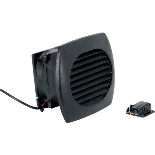 Middle Atlantic CAB-COOL Processor/Case Fans Middle Atlantic Cab-cool Cooling Fan - 1 X Fan(s) - 20 Cfm Maximum Airflow - 24 Db Noise - Black - C Cabcool 656747082825