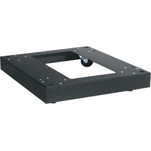 Middle Atlantic CBS-ERK-20R Rack Equipment Middle Atlantic Caster Base For 20in Deep Erk Series Racks - Floor Standing - Black Powder Coat - Sy Cbserk20r 656747067129