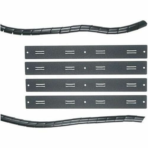 Middle Atlantic CM-L Cable Management Middle Atlantic Cable Management Kit For 80 Inch Edit Center Desk- 8 Piece - Cable Management Kit -  Cml 656747031380