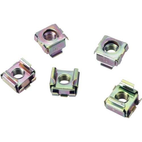 Middle Atlantic CN6MM-100 Fasteners Middle Atlantic 6mm 10-32 Threaded Cage Nuts - 100 Piece - 100 / Pack (cn6mm-100) Cn6mm100 656747033599