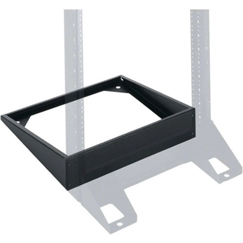 Middle Atlantic CSB Mounting Kits Middle Atlantic Csb Mounting Base For Rack - Black Powder Coat - Black Powder Coat 656747004216